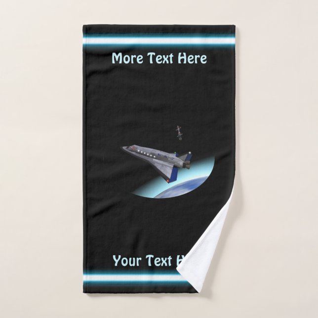 El Al Maslool Space Shuttle Handtuch (Handtuch)