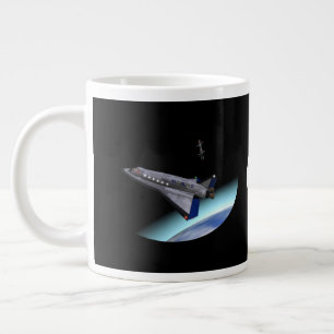 El Al Maslool Space Shuttle Jumbo-Tasse