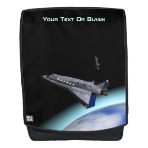 El Al Maslool Space Shuttle Rucksack