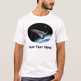 El Al Maslool Space Shuttle T-Shirt