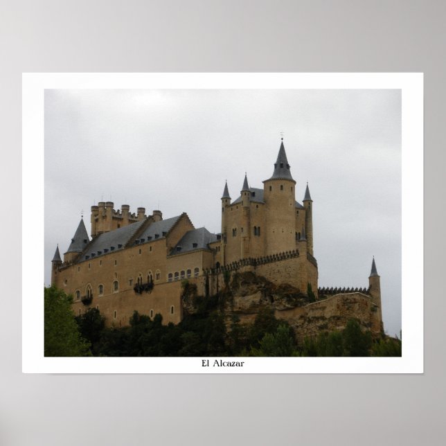 El Alcazar Poster (Vorne)