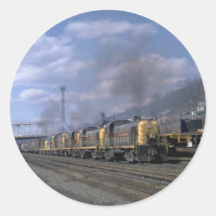 EL Alco RS-3 Runder Aufkleber
