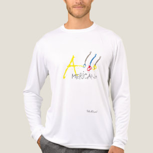 El Americano Long Sleeve Tri-Blend Shirt