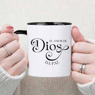 El Amor De Dios Spanish Christlich Coffee Tasse