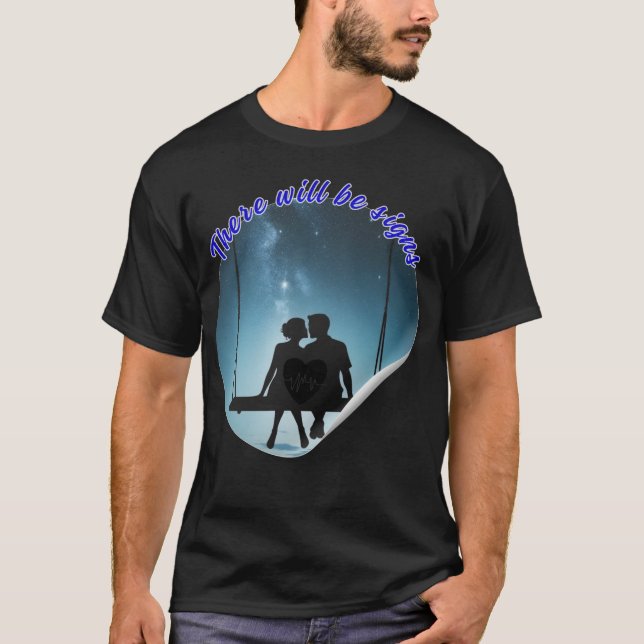 El Amor tendra sus señales T-Shirt (Vorderseite)