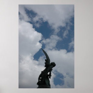 El Angel Caido Poster