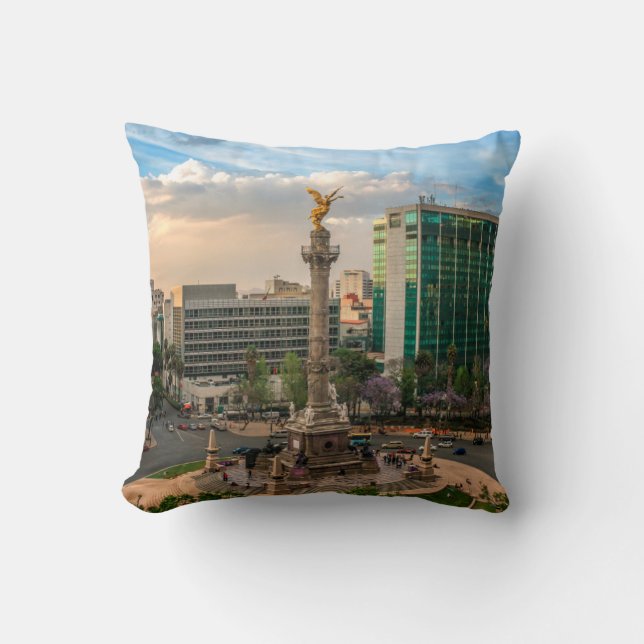 El Angel De Independencia Kissen (Vorderseite)