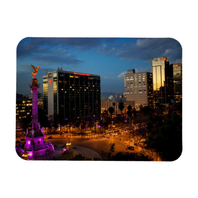 El Angel De Independencia, mexikanische Sehenswürd Magnet (Horizontal)