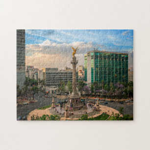 El Angel De Independencia Puzzle