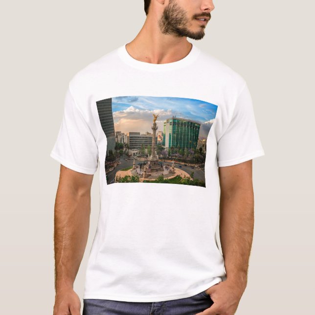 El Angel De Independencia T-Shirt (Vorderseite)