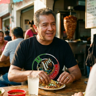 El Apa Papa Mas Chingon Mexikanischer Stolz T-Shirt