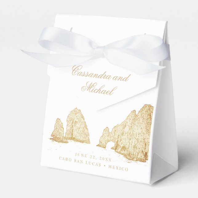 El Arco |  Cabo San Lucas MEXICO Geschenkschachtel (Vorderseite)