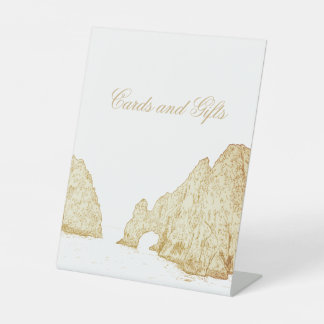 El Arco |  Cabo San Lucas MEXICO  Sockelschild