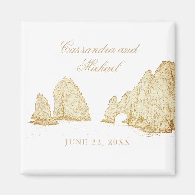 El Arco | Cabo San Lucas MEXIKO Magnet (Vorne)
