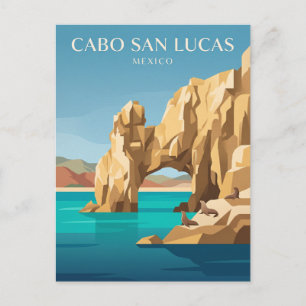 El Arco, Cabo San Lucas Mexiko Postkarte
