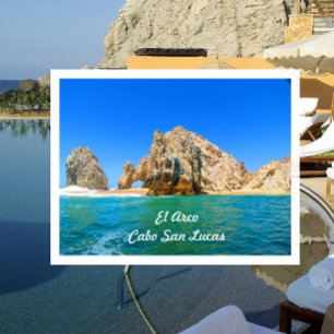 El Arco, Cabo San Lucas, Mexiko Postkarte