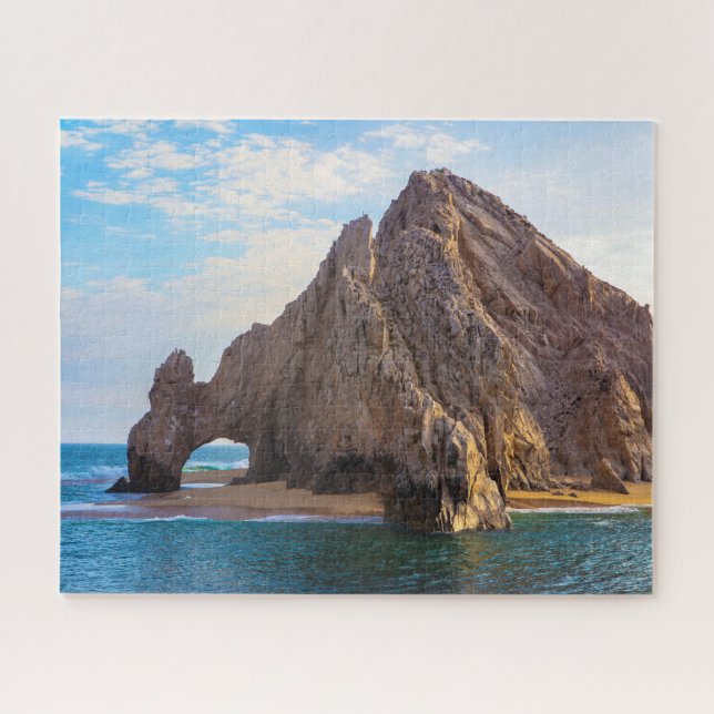 El Arco | Der Bogen in Cabo San Lucas, Mexiko Puzzle (Horizontal)