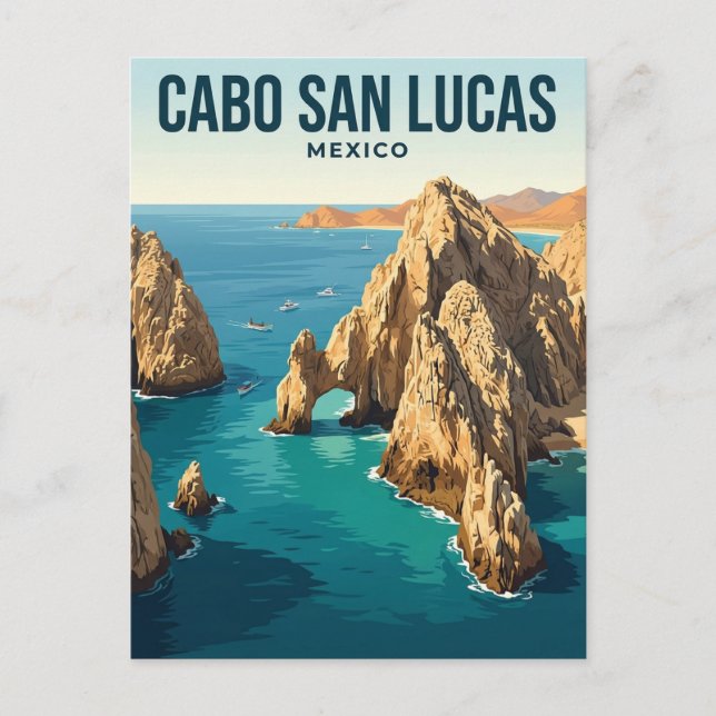 El Arco Mexiko Postkarte (Vorderseite)