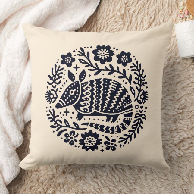 El Armadillo Kissen (Decke)