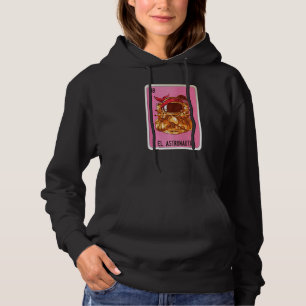 El Astronauta Mexikanischer Slang Lotterie Bingo K Hoodie