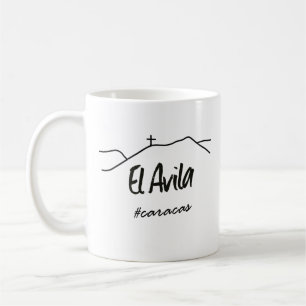 El Avila Caracas - Venezuela-Geschenk Kaffeetasse