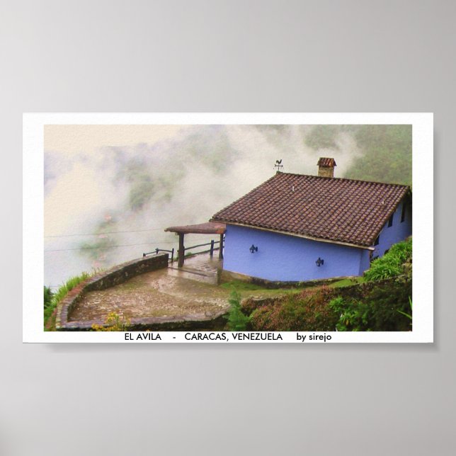 EL AVILA - CARACAS, VENEZUELA ... POSTER (Vorne)