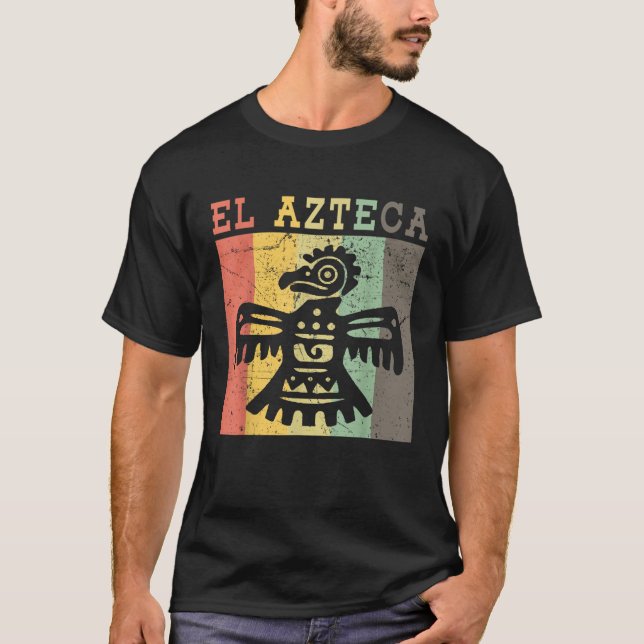 El azteca maya Quetzalcoatl  T-Shirt (Vorderseite)