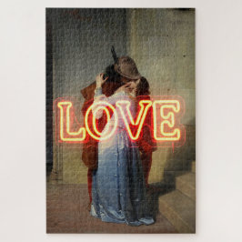 El Bacio Remix – Neon “LOVE” Wall Art & Merch Puzzle
