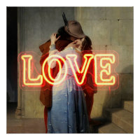 El Bacio Remix – Neon „LOVE“ Wandkunst & Merchandi