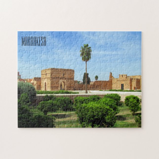 el badi morocco puzzle (Horizontal)