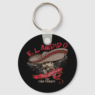 El Bandido Tequila Schlüsselanhänger
