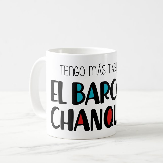 El barco de Chanquete Kaffeetasse (Vorderseite Links)