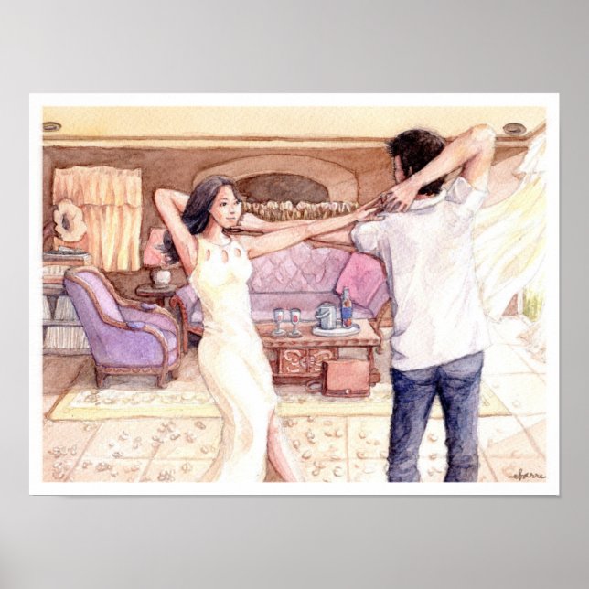 "El Bimbo" - inspiriert durch den Song "Eraserhead Poster (Vorne)