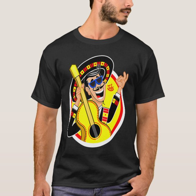 El Bolero de Venezuela T-Shirt (Vorderseite)