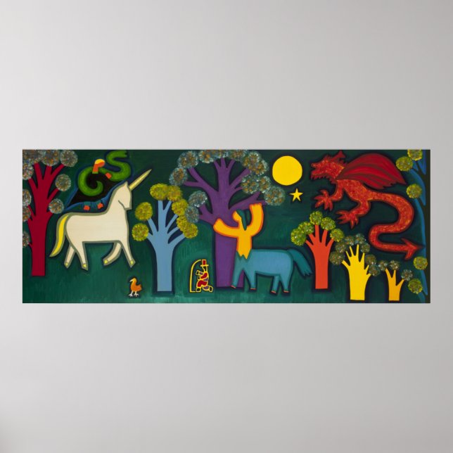 El Bosque Magico de Lucas 2009 Poster (Vorne)