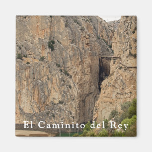 El Caminito del Rey Ansicht 4 Magnet
