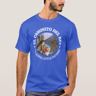 El Caminito del Rey W Junge T-Shirt
