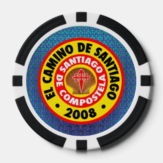 El Camino De Santiago 2008 Pokerchips