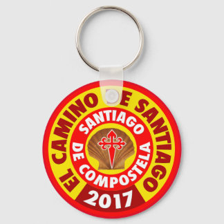 El Camino de Santiago 2017 Schlüsselanhänger
