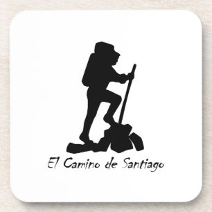 El Camino de Santiago - Bucket List Hip Getränkeuntersetzer