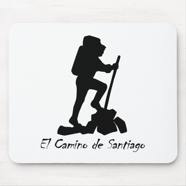El Camino de Santiago - Bucket List Hip Mousepad (Vorne)