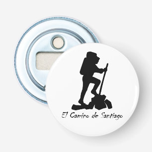 El Camino de Santiago - Eimerliste-Wanderung Flaschenöffner