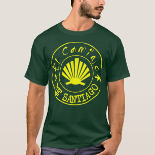 El Camino de Santiago St James Way Wandern Spanien T-Shirt