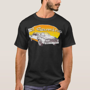 El Camino - Frisierte Auto T-Shirt
