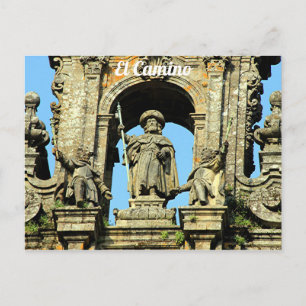 El Camino: Kathedrale Santiago de Compostela, Span Postkarte