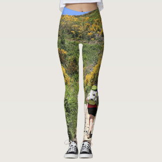 El Camino, Molinaseca bis O'Cebreiro, Spanien Leggings