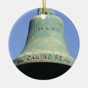 EL Camino Real 1769-1906 Keramik Ornament