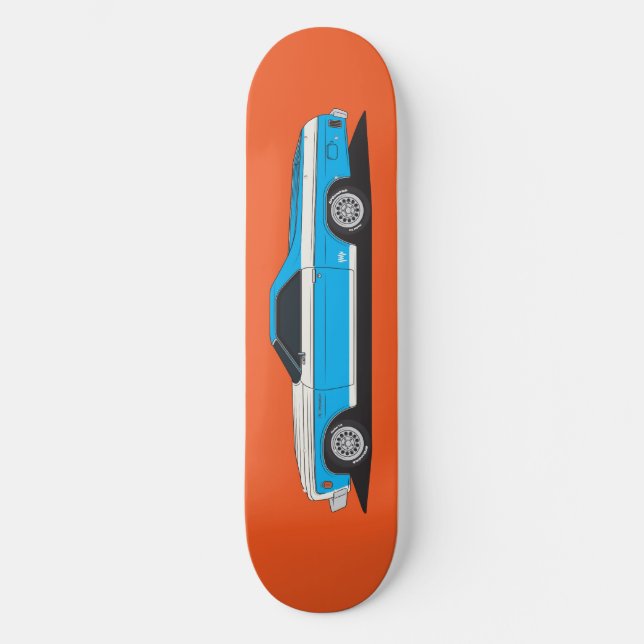El Camino Skateboard (Vorderseite)