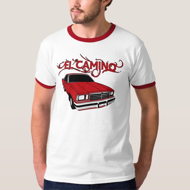 EL Camino T-Shirt (Vorderseite)