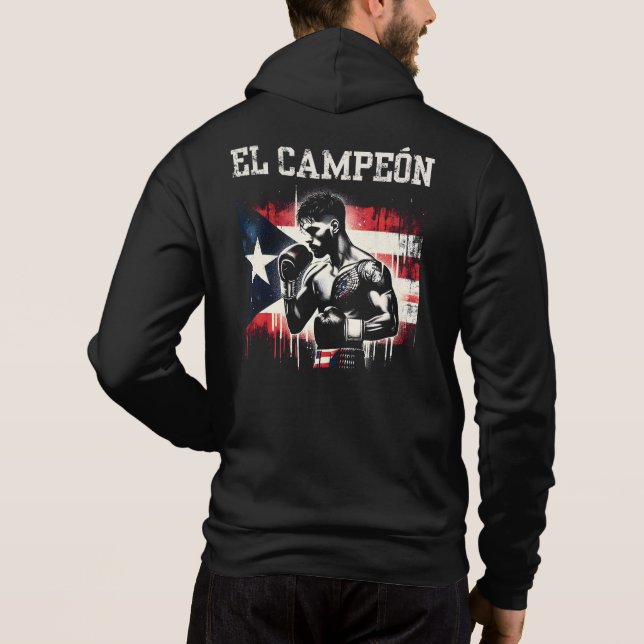 El Campeon  Hoodie (Rückseite)